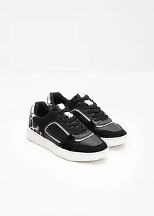 Sneaker mit Animal-Details, bonprix Sneaker mit Animal-Details, bonprix