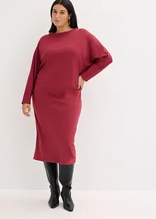 Midikleid aus bequemen Punto di Roma, bonprix Midikleid aus bequemen Punto di Roma, bonprix