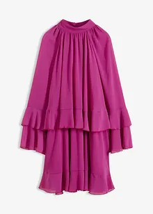 Robe en mousseline à volants, bonprix Robe en mousseline à volants, bonprix