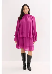 Chiffonkleid mit Volants, bonprix Chiffonkleid mit Volants, bonprix