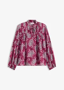 Satin Tunika mit Biesen, bonprix Satin Tunika mit Biesen, bonprix