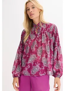 Satin Tunika mit Biesen, bonprix Satin Tunika mit Biesen, bonprix