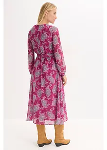 Chiffonkleid mit Paisley-Druck, bonprix Chiffonkleid mit Paisley-Druck, bonprix
