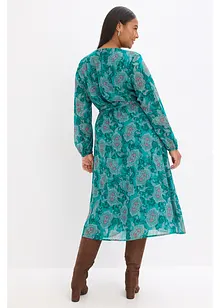 Chiffonkleid mit Paisley-Druck, bonprix Chiffonkleid mit Paisley-Druck, bonprix