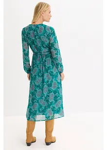 Robe en mousseline à imprimé paisley, bonprix Robe en mousseline à imprimé paisley, bonprix