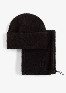 Écharpe et bonnet (ens. 2 pces), bonprix Écharpe et bonnet (ens. 2 pces), bonprix