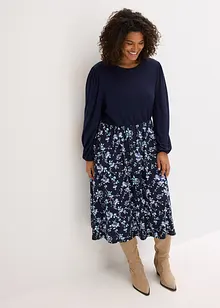 Jerseykleid aus Viskose-Mix, bonprix Jerseykleid aus Viskose-Mix, bonprix