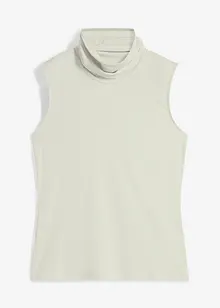 Top mit Rollkragen aus elastischer Polyamidware, bonprix Top mit Rollkragen aus elastischer Polyamidware, bonprix