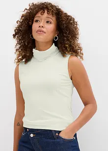 Top mit Rollkragen aus elastischer Polyamidware, bonprix Top mit Rollkragen aus elastischer Polyamidware, bonprix