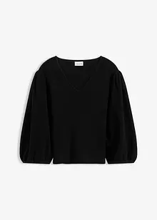 Pull en coton majoritaire, bonprix Pull en coton majoritaire, bonprix