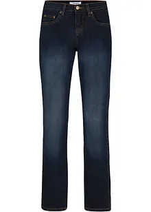 Slim Straight Jeans Mid Waist, Stretch, bonprix Slim Straight Jeans Mid Waist, Stretch, bonprix