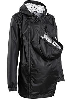 Veste de grossesse pour la mi-saison, avec empiècement pour bébé, bpc bonprix collection Veste de grossesse pour la mi-saison, avec empiècement pour bébé, bpc bonprix collection