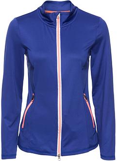 Gilet fonctionnel micro-polaire, manches longues, bpc bonprix collection Gilet fonctionnel micro-polaire, manches longues, bpc bonprix collection