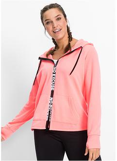 Veste sweat-shirt fonctionnelle, manches longues, bpc bonprix collection Veste sweat-shirt fonctionnelle, manches longues, bpc bonprix collection