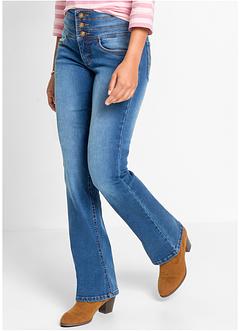 Jean shaping stretch "ventre plat bootcut", John Baner JEANSWEAR Jean shaping stretch "ventre plat bootcut", John Baner JEANSWEAR