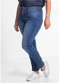 Jean power stretch "ventre jambes fessiers remodelés" SLIM, John Baner JEANSWEAR Jean power stretch "ventre jambes fessiers remodelés" SLIM, John Baner JEANSWEAR