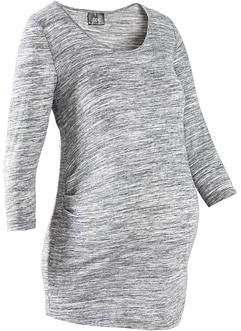 Long t-shirt de grossesse légèrement froncé, manches 3/4, bpc bonprix collection Long t-shirt de grossesse légèrement froncé, manches 3/4, bpc bonprix collection