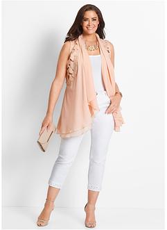 Blouse sans manches Premium avec dentelle, bpc selection premium Blouse sans manches Premium avec dentelle, bpc selection premium