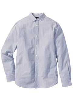 Chemise à manches longues seersucker Slim Fit, RAINBOW Chemise à manches longues seersucker Slim Fit, RAINBOW