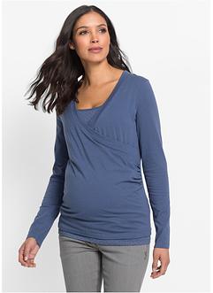 Ensemble T-shirt et top de grossesse / d'allaitement, bpc bonprix collection Ensemble T-shirt et top de grossesse / d'allaitement, bpc bonprix collection