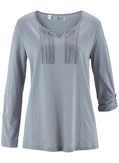 T-shirt manches longues en fil flammé, bpc bonprix collection T-shirt manches longues en fil flammé, bpc bonprix collection