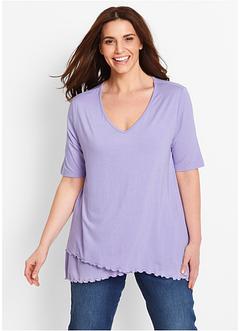 T-shirt double épaisseur mi-manches, bpc bonprix collection T-shirt double épaisseur mi-manches, bpc bonprix collection