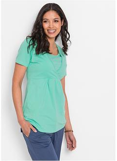 Lot de 2 T-shirts de grossesse/d'allaitement, bpc bonprix collection Lot de 2 T-shirts de grossesse/d'allaitement, bpc bonprix collection