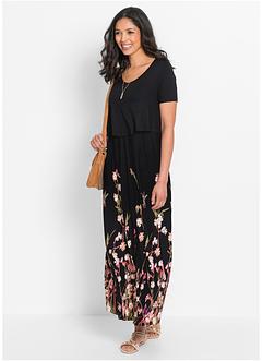 Robe maxi longue de grossesse et d'allaitement, bpc bonprix collection Robe maxi longue de grossesse et d'allaitement, bpc bonprix collection