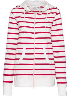 Veste sweat légère avec imprimé dos, manches longues, bpc bonprix collection Veste sweat légère avec imprimé dos, manches longues, bpc bonprix collection