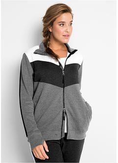 Veste sweat-shirt, manches longues, bpc bonprix collection Veste sweat-shirt, manches longues, bpc bonprix collection