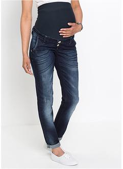 Boyfriend-Umstandsjeans mit schmal zulaufendem Bein, bpc bonprix collection Boyfriend-Umstandsjeans mit schmal zulaufendem Bein, bpc bonprix collection