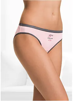 Lot de 5 slips, bonprix Lot de 5 slips, bonprix