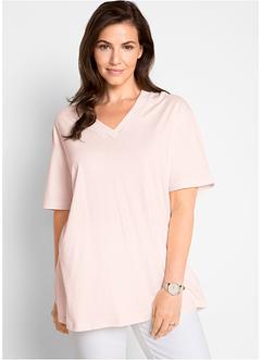 Lot de 5 t-shirts avec col en V, bpc bonprix collection Lot de 5 t-shirts avec col en V, bpc bonprix collection