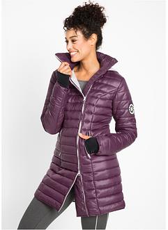 Veste longue outdoor à capuche escamotable, bpc bonprix collection Veste longue outdoor à capuche escamotable, bpc bonprix collection