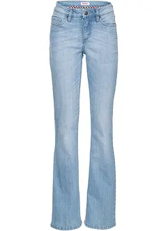 Bootcut Jeans Mid Waist, Komfort-Stretch, bonprix Bootcut Jeans Mid Waist, Komfort-Stretch, bonprix