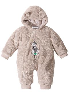 Combinaison bébé en fourrure peluche, bpc bonprix collection Combinaison bébé en fourrure peluche, bpc bonprix collection