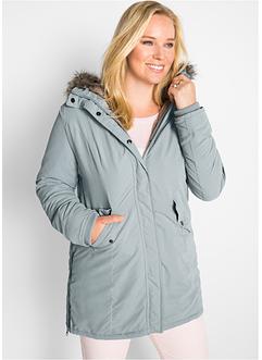 Parka avec intérieur en synthétique imitation fourrure douillette, bpc bonprix collection Parka avec intérieur en synthétique imitation fourrure douillette, bpc bonprix collection