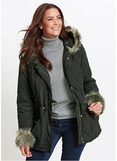 Veste matelassée avec synthétique imitation fourrure, bpc selection Veste matelassée avec synthétique imitation fourrure, bpc selection