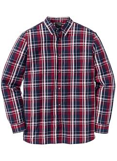 Chemise à carreaux à manches longues Regular Fit, bpc selection Chemise à carreaux à manches longues Regular Fit, bpc selection
