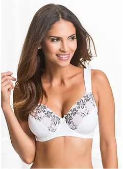 Bügel-BH mit gepolsterten Trägern (2er Pack), bonprix Bügel-BH mit gepolsterten Trägern (2er Pack), bonprix