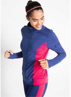 Langärmlige Funktions-Mikrofleecejacke mit Schlank-Effekt, bpc bonprix collection Langärmlige Funktions-Mikrofleecejacke mit Schlank-Effekt, bpc bonprix collection