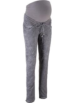 Pantalon de grossesse avec délavage used, bpc bonprix collection Pantalon de grossesse avec délavage used, bpc bonprix collection