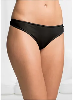 String mit Bio-Baumwolle (6er Pack), bonprix String mit Bio-Baumwolle (6er Pack), bonprix