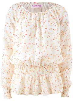 Carmen-Bluse mit langen Ärmeln – designt von Maite Kelly, bpc bonprix collection Carmen-Bluse mit langen Ärmeln – designt von Maite Kelly, bpc bonprix collection