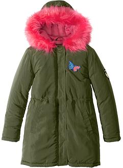 Parka avec capuche en synthétique imitation fourrure, bpc bonprix collection Parka avec capuche en synthétique imitation fourrure, bpc bonprix collection