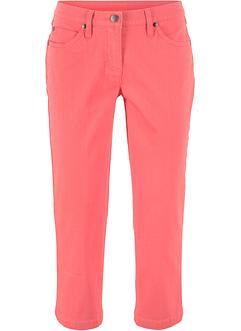 Pantalon extensible 3/4 en twill structuré, bpc bonprix collection Pantalon extensible 3/4 en twill structuré, bpc bonprix collection