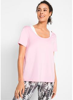Sport-Set aus T-Shirt und Bustier – designt von Maite Kelly, bpc bonprix collection Sport-Set aus T-Shirt und Bustier – designt von Maite Kelly, bpc bonprix collection