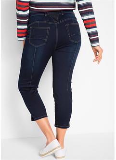 Jean extensible 7/8 effet push-up avec fente, droit, bpc bonprix collection Jean extensible 7/8 effet push-up avec fente, droit, bpc bonprix collection