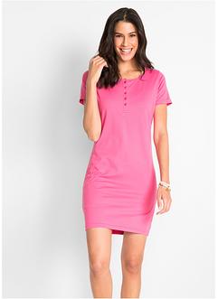 Robe avec patte de boutonnage, bpc bonprix collection Robe avec patte de boutonnage, bpc bonprix collection