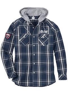 Chemise manches longues avec capuche amovible Regular Fit, John Baner JEANSWEAR Chemise manches longues avec capuche amovible Regular Fit, John Baner JEANSWEAR